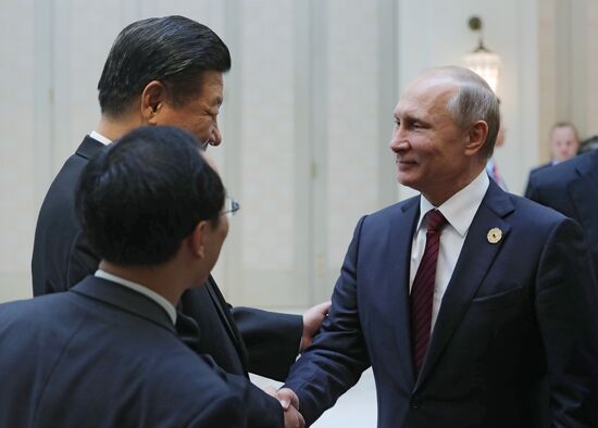 President Putin attends APEC Economic Leaders' Meeting