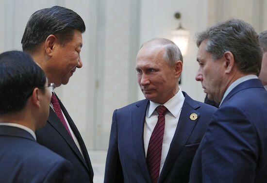 President Putin attends APEC Economic Leaders' Meeting
