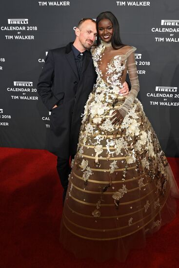 Pirelli 2018 calendar presented in New York City