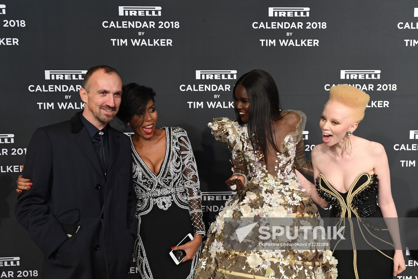Pirelli 2018 calendar presented in New York City