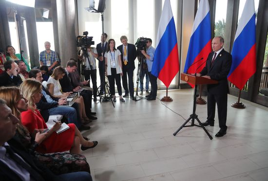 President Putin attends APEC Economic Leaders' Meeting