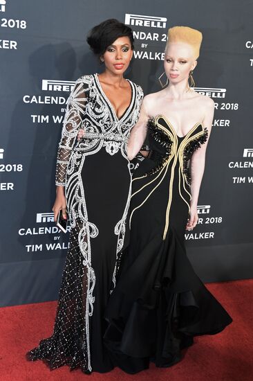 Pirelli 2018 calendar presented in New York City