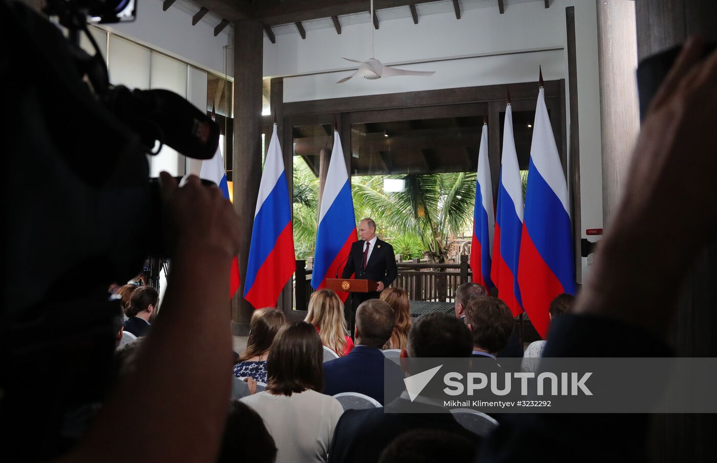 President Putin attends APEC Economic Leaders' Meeting