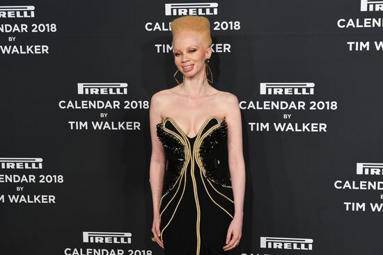 Pirelli 2018 calendar presented in New York City