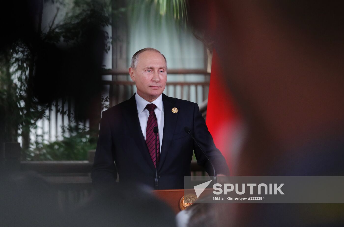 President Putin attends APEC Economic Leaders' Meeting