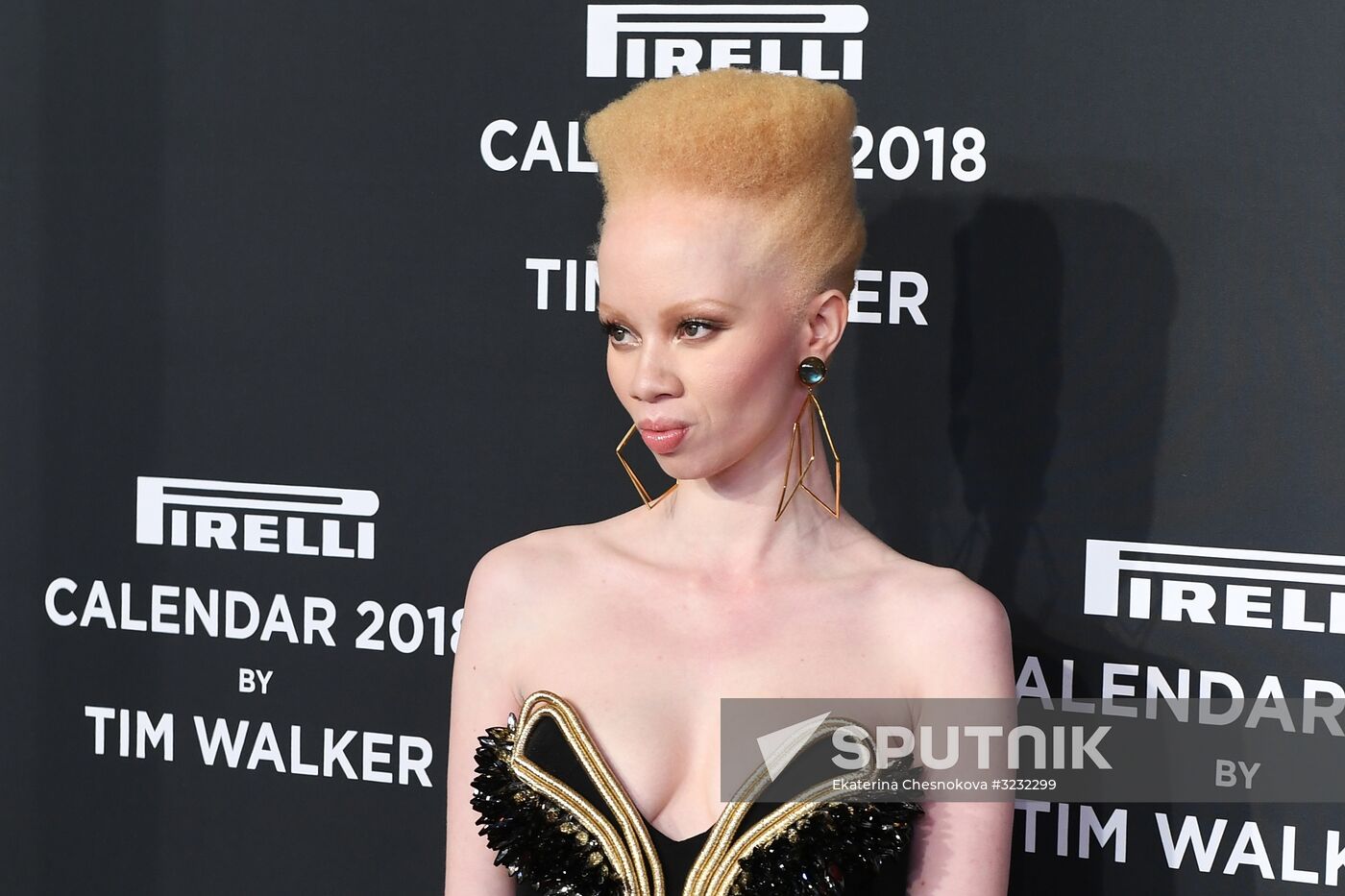 Pirelli 2018 calendar presented in New York City