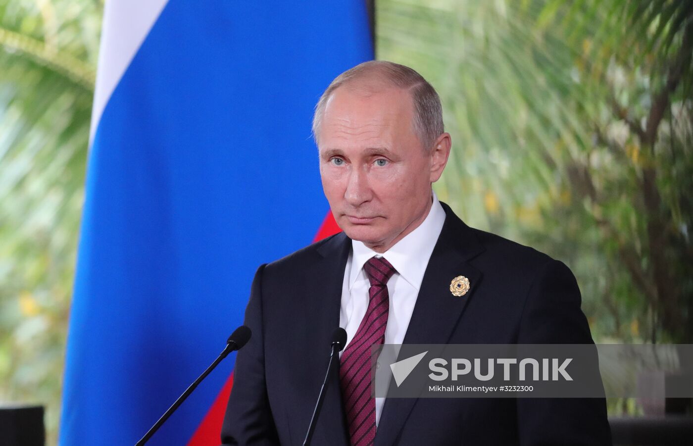 President Putin attends APEC Economic Leaders' Meeting