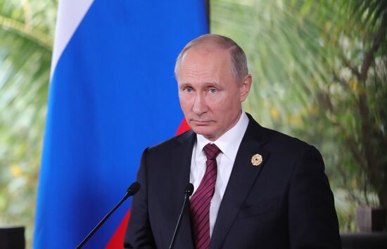 President Putin attends APEC Economic Leaders' Meeting