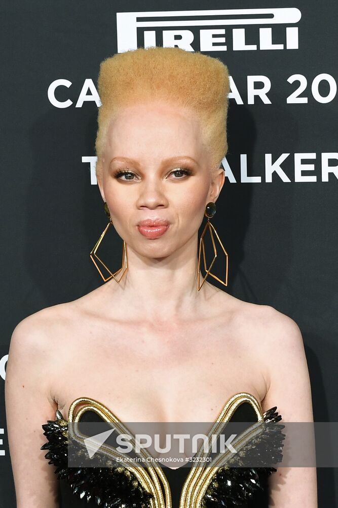 Pirelli 2018 calendar presented in New York City