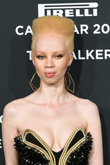 Pirelli 2018 calendar presented in New York City