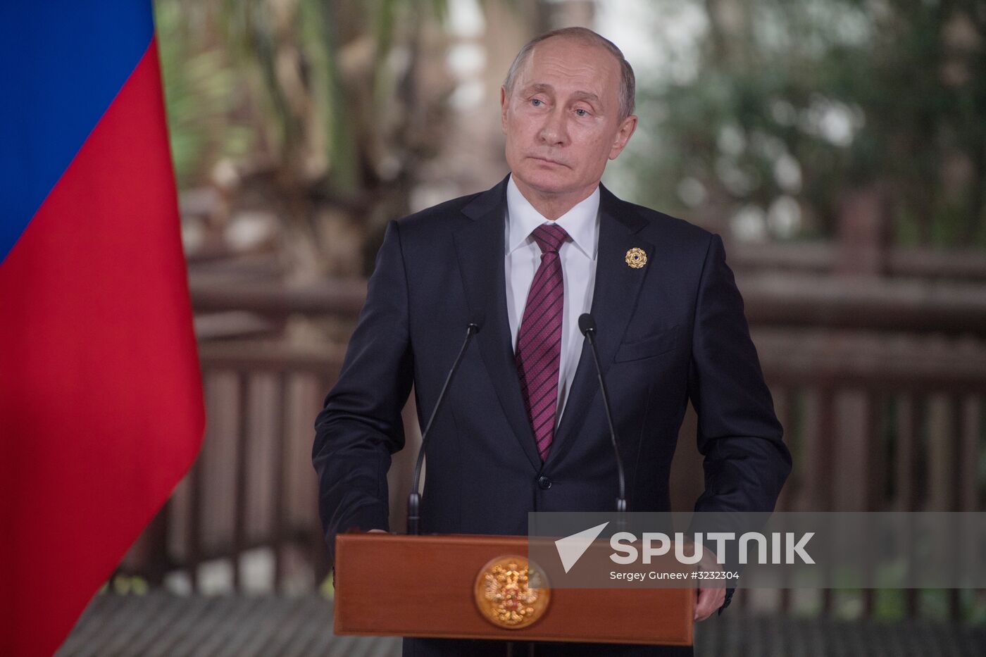 President Putin attends APEC Economic Leaders' Meeting