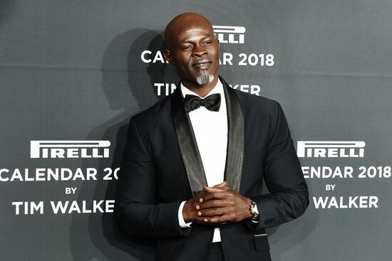 Pirelli 2018 calendar presented in New York City