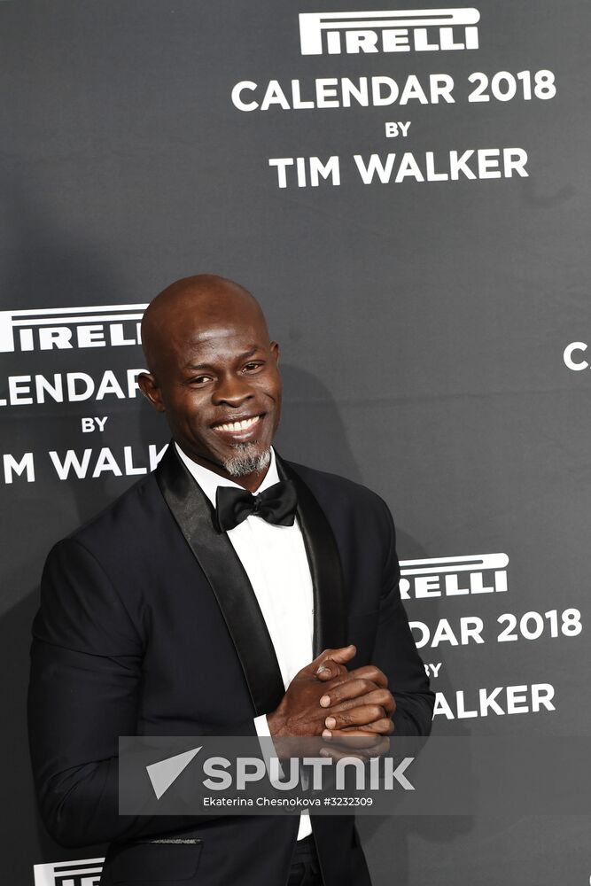 Pirelli 2018 calendar presented in New York City