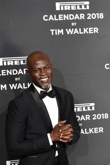 Pirelli 2018 calendar presented in New York City