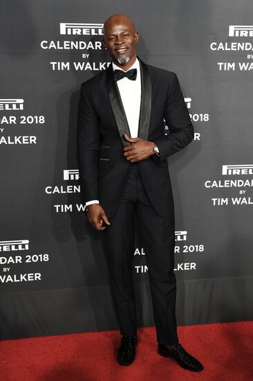 Pirelli 2018 calendar presented in New York City