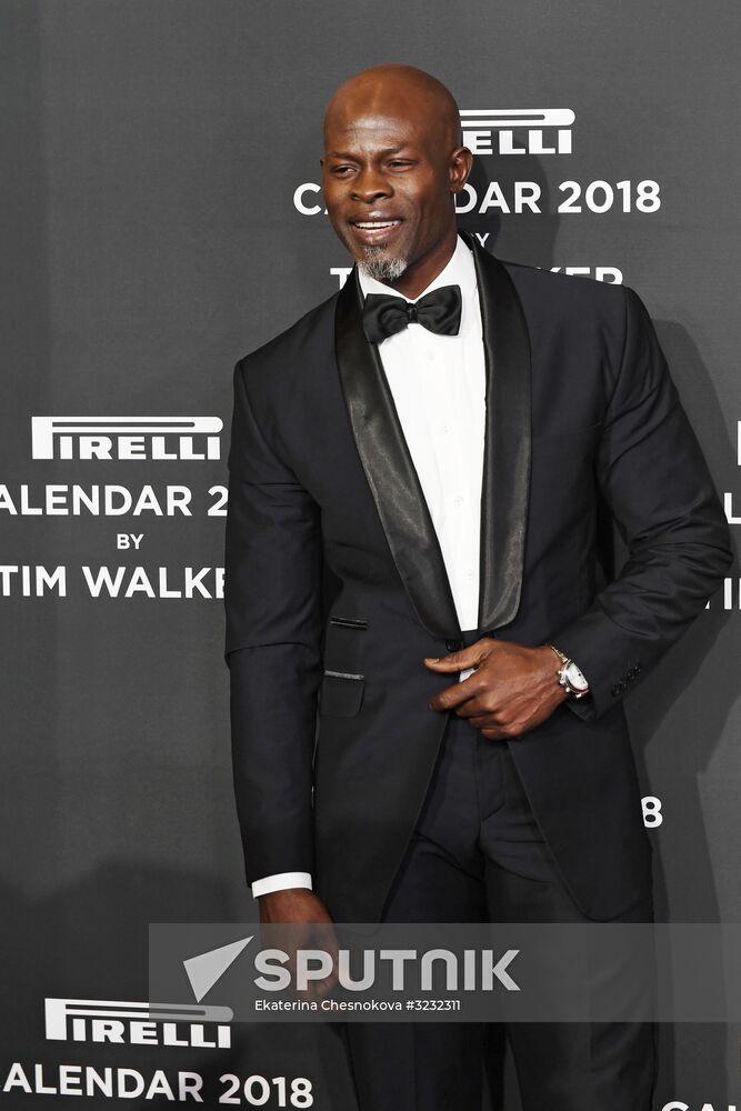Pirelli 2018 calendar presented in New York City