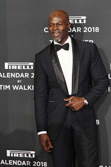Pirelli 2018 calendar presented in New York City