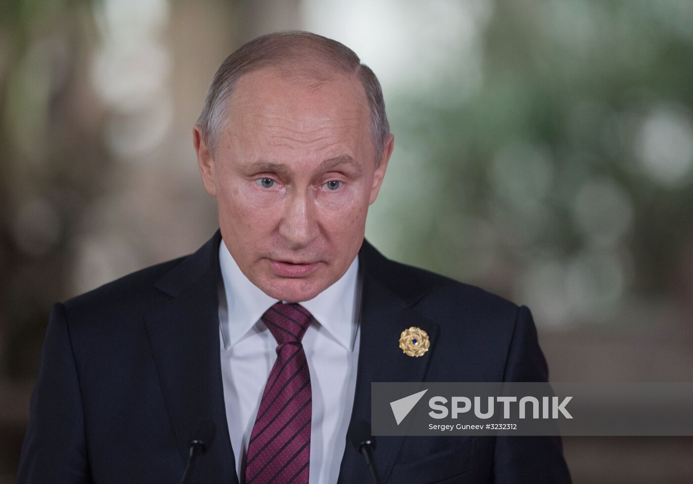 President Putin attends APEC Economic Leaders' Meeting