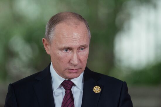 President Putin attends APEC Economic Leaders' Meeting