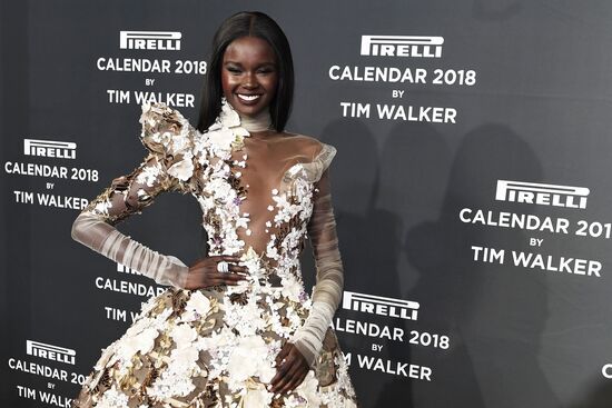 Pirelli 2018 calendar presented in New York City