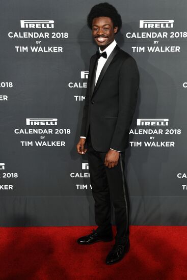 Pirelli 2018 calendar presented in New York City