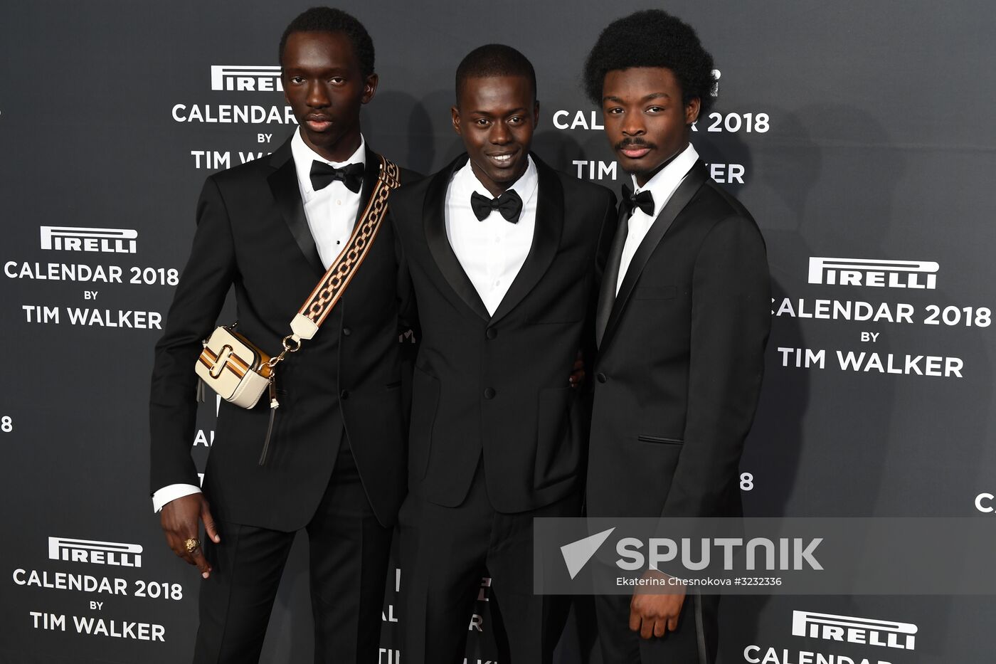 Pirelli 2018 calendar presented in New York City