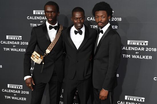 Pirelli 2018 calendar presented in New York City