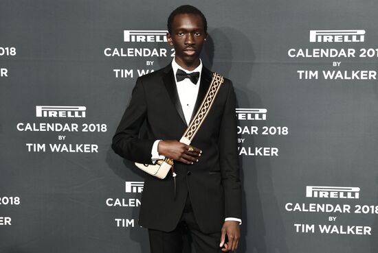 Pirelli 2018 calendar presented in New York City