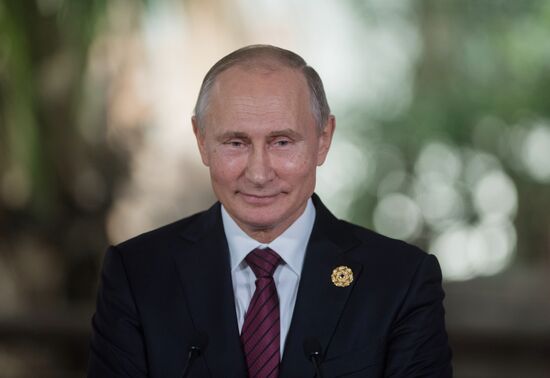 President Putin attends APEC Economic Leaders' Meeting