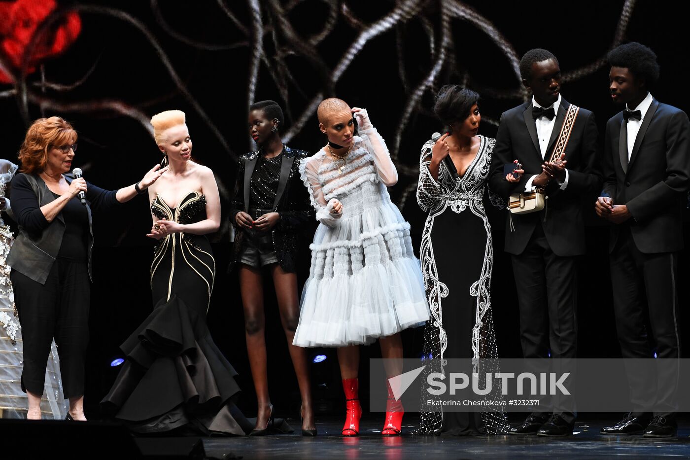 Pirelli 2018 calendar presented in New York City