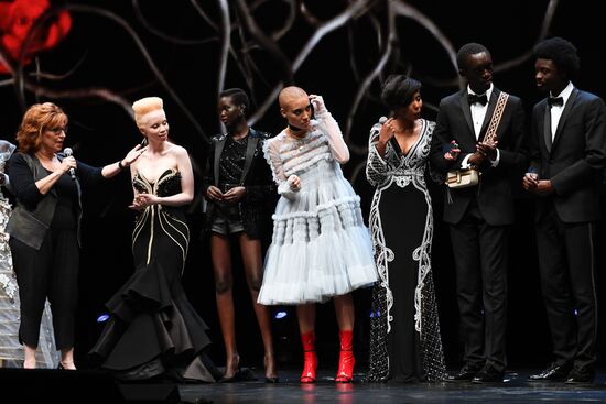 Pirelli 2018 calendar presented in New York City