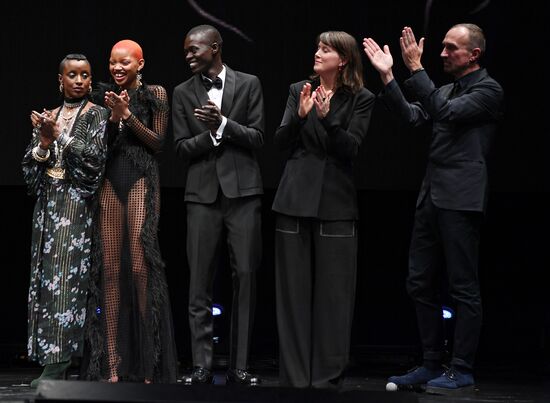 Pirelli 2018 calendar presented in New York City