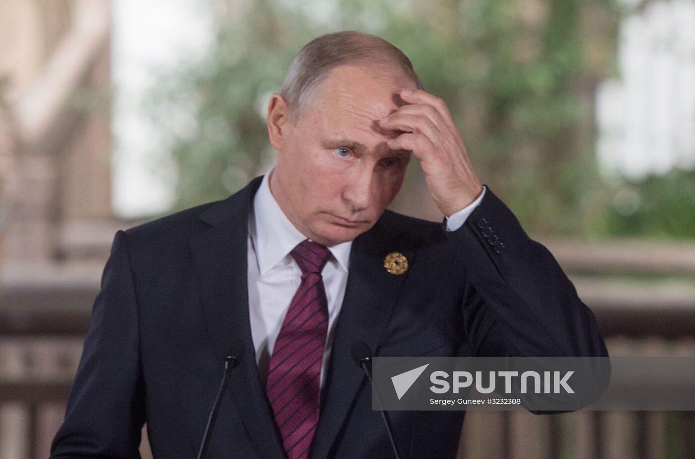 President Putin attends APEC Economic Leaders' Meeting