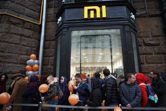 Xiaomi store in Moscow