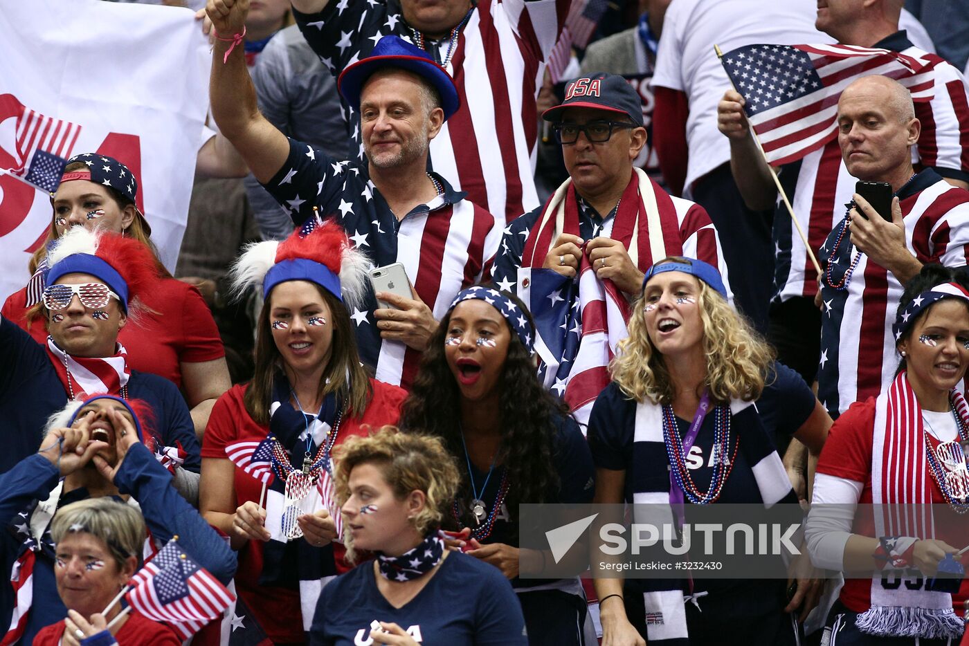 Tennis. Fed Cup final Belarus vs. USA. Day one