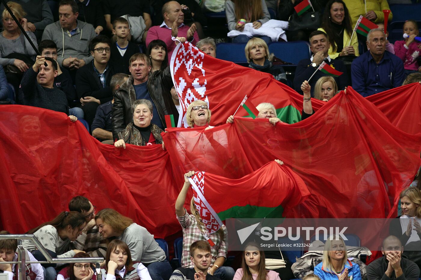 Tennis. Fed Cup final Belarus vs. USA. Day one