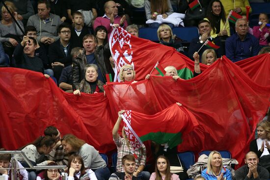 Tennis. Fed Cup final Belarus vs. USA. Day one