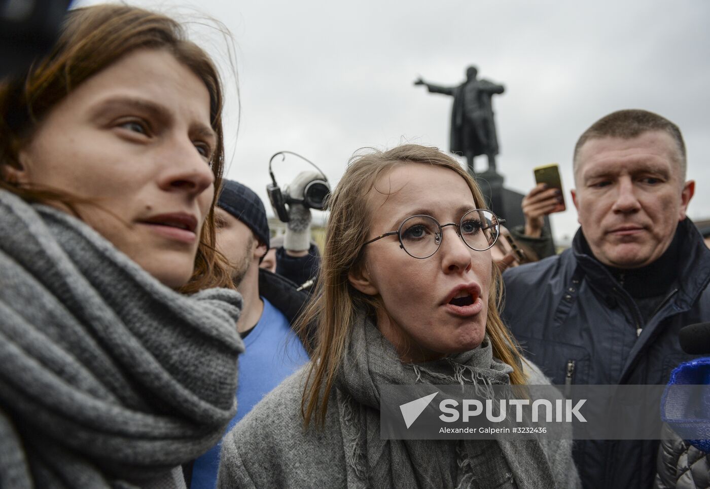 Rally For Education and Science in St. Petersburg