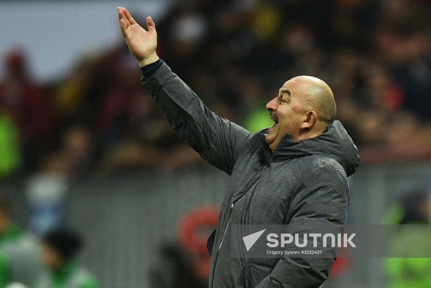 Football friendly Russia vs. Argentina