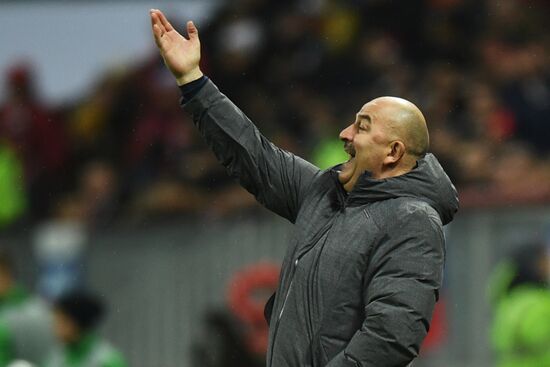 Football friendly Russia vs. Argentina