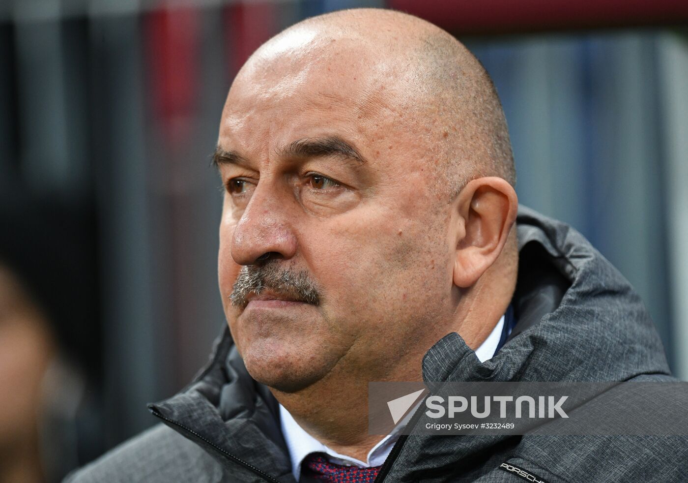 Football friendly Russia vs. Argentina