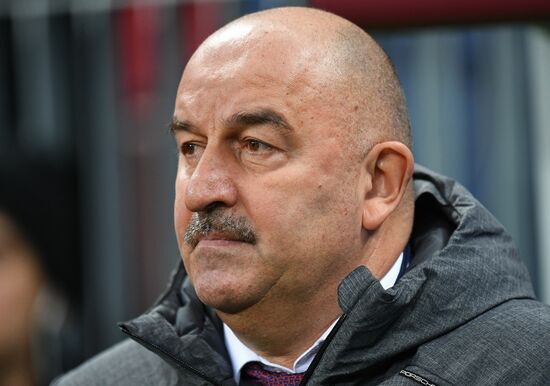 Football friendly Russia vs. Argentina