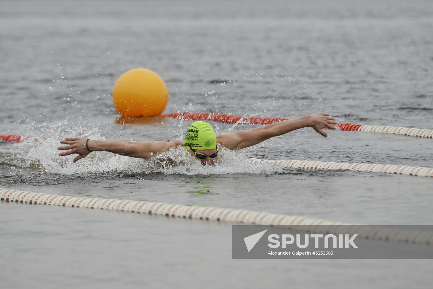 Ledostav winter swimming festival in St. Petersburg