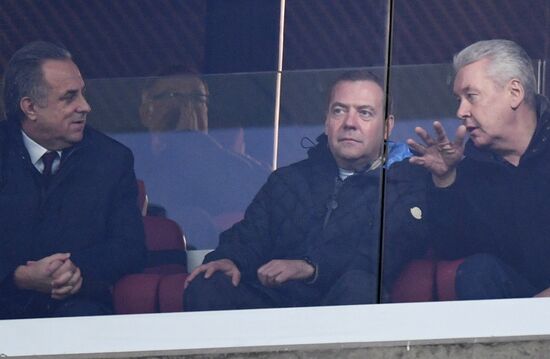 Football friendly Russia vs. Argentina