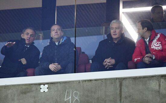 Football friendly Russia vs. Argentina