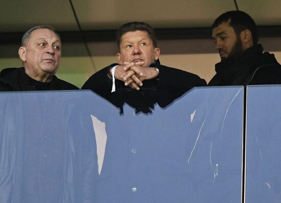 Football friendly Russia vs. Argentina