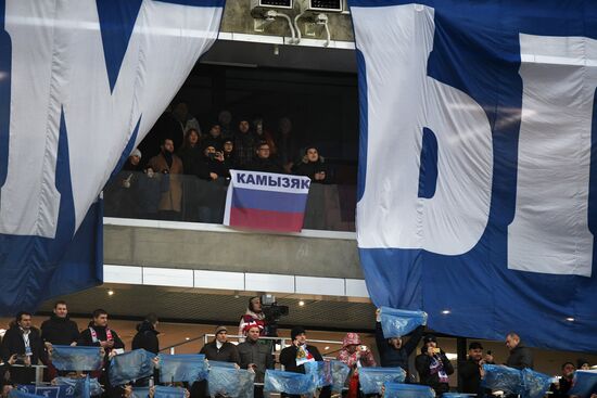 Football friendly Russia vs. Argentina