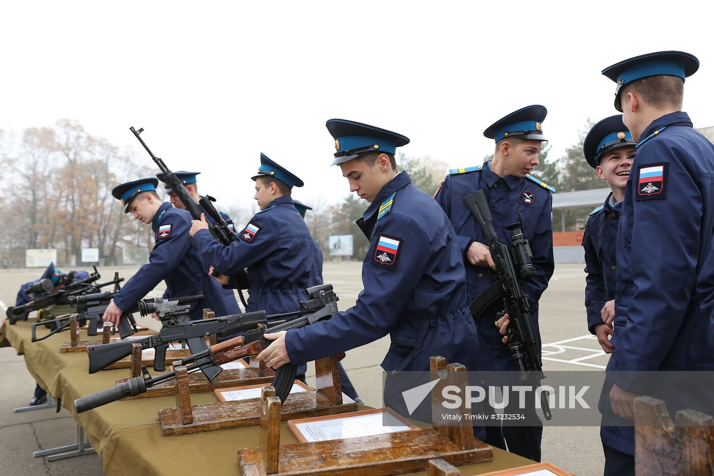 Open Door Day at Krasnodar Presidential Cadet School