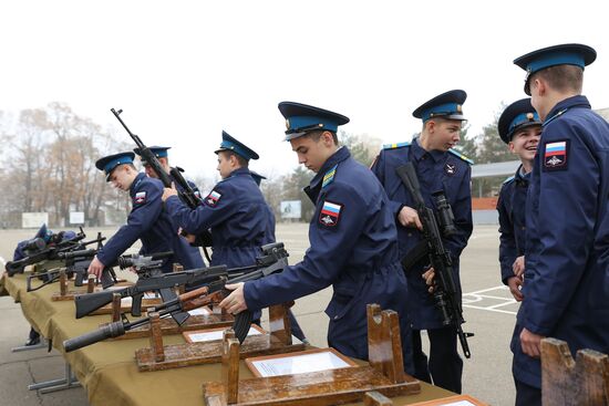 Open Door Day at Krasnodar Presidential Cadet School