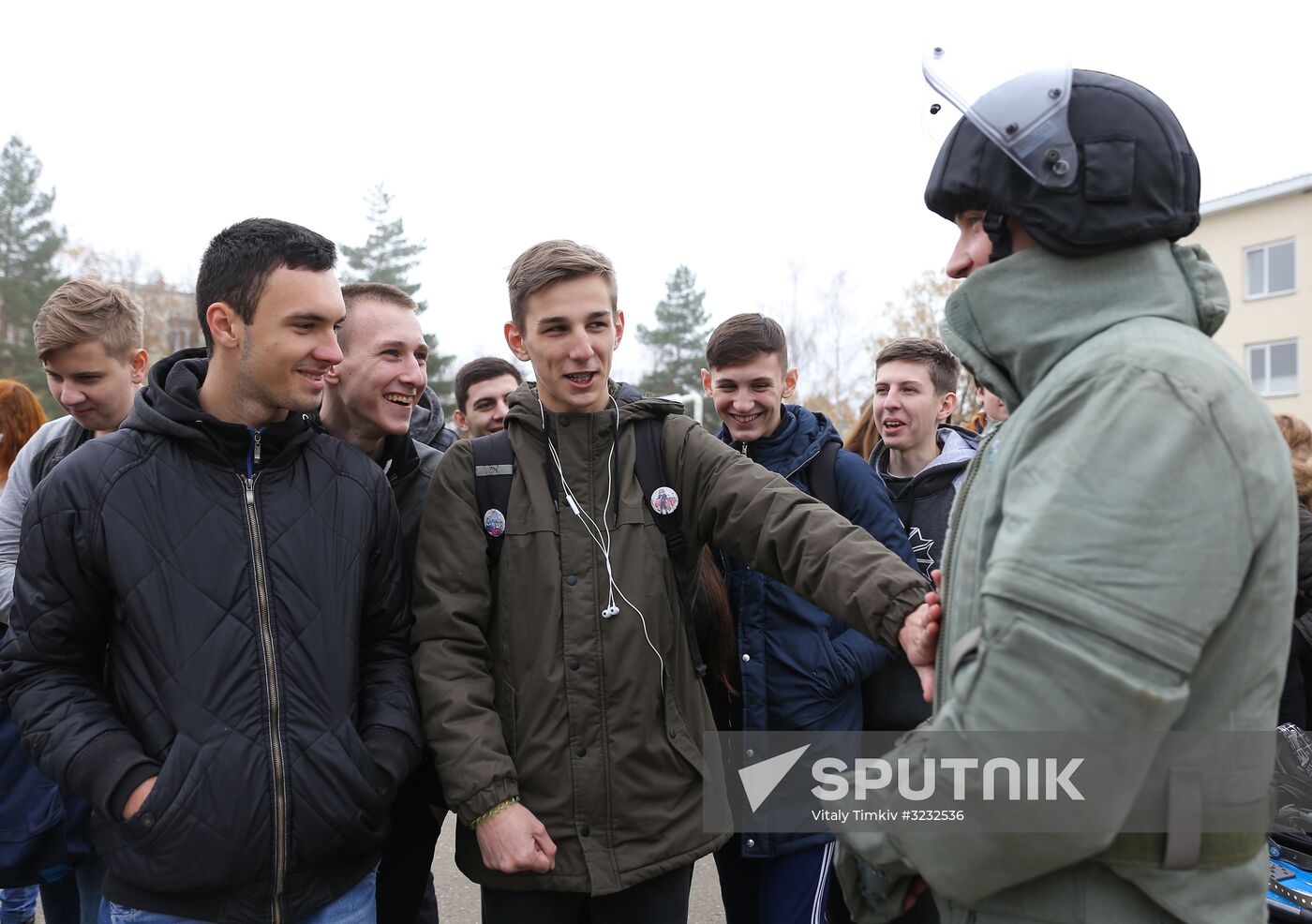 Open Door Day at Krasnodar Presidential Cadet School